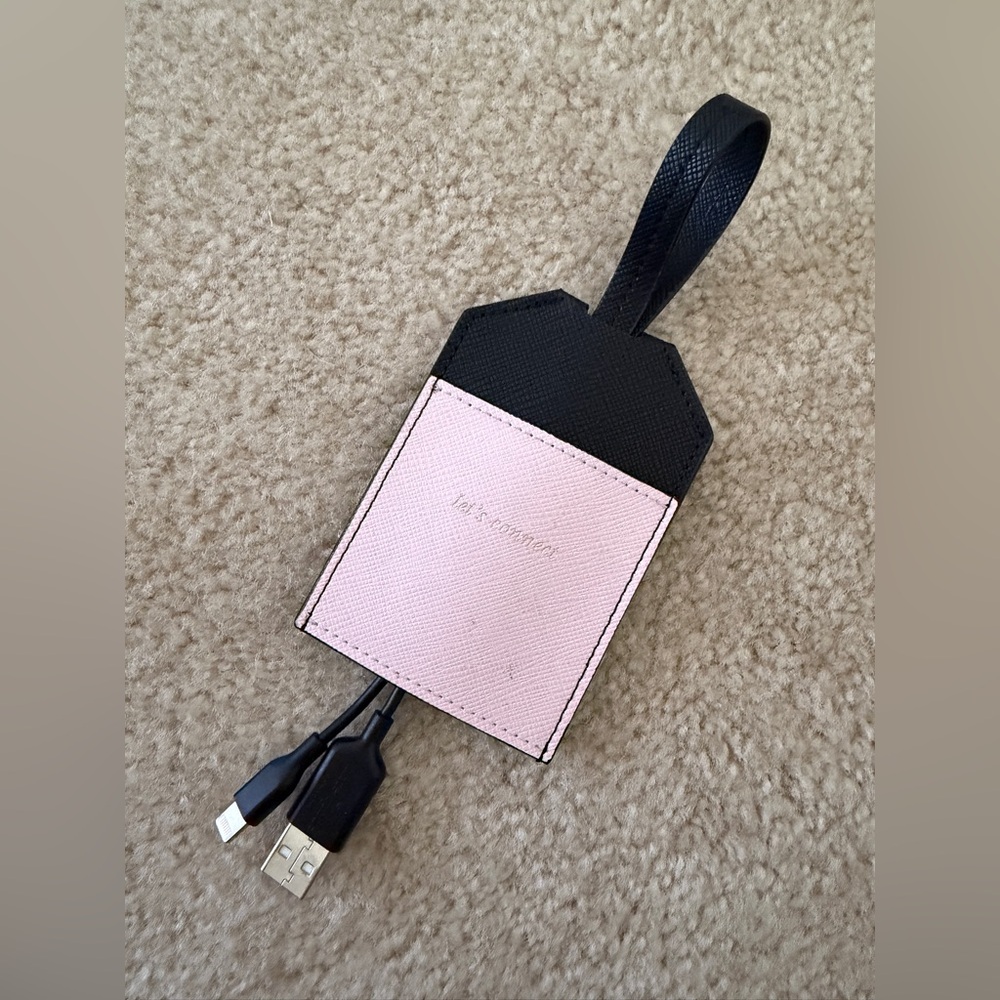 Kate Spade - Luggage Tag USB Cable Organizer